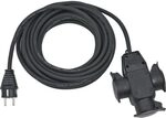 Brennenstuhl Verl.-Kabel 10m H07RN-F3G1,5 schwarz 1167810301