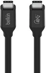 Belkin USB4 Kabel USB-C/USB-C 40Gb/s 100W 0,8m INZ001bt0.8MK INZ001BT0.8MBK