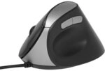 Rapoo EV200 Schwarz Wired Ergonomic Mouse 13532