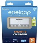 Panasonic Eneloop Smart 8 Charg. BQ-CC63 ohne Akkus BQ-CC63E