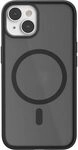 Woodcessories Clear Case MagSafe Matte Black iPhone 14 eco636