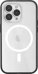 Woodcessories Clear Case MagSafe Black iPhone 14 Pro eco640