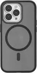 Woodcessories Clear Case MagSafe Matte Black iPhone 14 Pro eco639