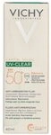Vichy Capital Soleil UV Clear Anti-Imperfections Water SPF50 40 ml G0036165360