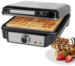 Profi Cook Proficook PC-WA 1241 inox Br&uuml;sseler Waffelautomat 4-fach 501241