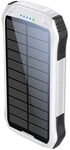 Boompods Neutron Solar Powerbank 10.000mAh wei&szlig; PNSWHT