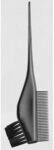 EFALOCK Professional Efalock F&auml;rbepinsel schwarz mit Kamm 5751124001