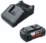 Bosch 36V-STARTERSET 6,0AH + AL36V F016800636