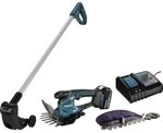 Makita DUM604RFX1 Akku-Grasschere