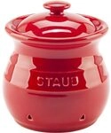 Staub Knoblauch Aufbewahrung 11 cm kirschrot 1004846