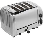 Dualit 4 Slot Toaster poliert DU-47030