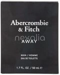 Abercrombie & Fitch Away Man Edt Spray 50 ml G0033266169