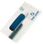 Zahnkelle mit Softgriff, 3 mm Zahnung rostfrei, Art.-Nr. 10637