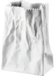 Dnl Vase 14 cm Wei&szlig; matt