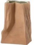 Dnl Vase 14 cm braun