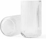 Lyngby Vase 25 cm clear aus Glas