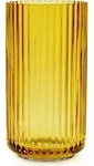 Lyngby Vase 15,5 cm bernsteinfarben aus Glas