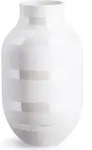 Omaggio Vase 31 cm perlmuttfarben