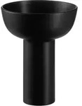 Miyabi Vase L schwarz
