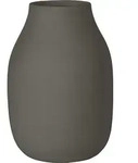 Colora Vase steel gray
