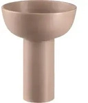 Miyabi Vase L terracotta