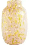 Splash Vase gelb-rosa