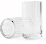 Lyngby Vase 12 cm clear aus Glas