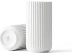 Lyngby Vase 20 cm wei&szlig;