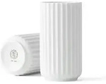 Lyngby Vase 12 cm wei&szlig;