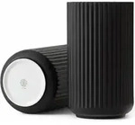 Lyngby Vase 12 cm schwarz