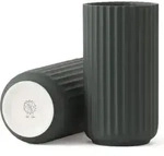 Lyngby Vase 20 cm copenhagen green