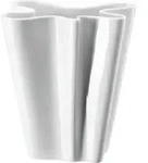 Flux Vase 20 cm wei&szlig;