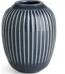 Hammersh&oslash;i Vase 10,5 cm anthrazitfarbig