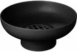 Miyabi Vase M, schwarz