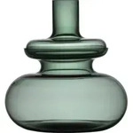 Inu Vase 33 cm gr&uuml;nes Moos