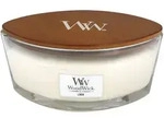 Hearthwick Flame WoodWick Linen Kerze