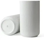Lyngby Vase 38 cm wei&szlig;