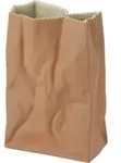 Dnl Vase 18 cm braun