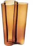 Aalto Vase 25 cm kupferfarben