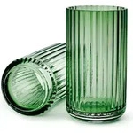 Lyngby Vase 38 cm copenhagen green aus Glas