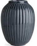Hammersh&oslash;i Vase 25,5 cm anthrazitfarbig