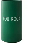 Favourite YOU ROCK Vase oder Kerzenst&auml;nder gr&uuml;n