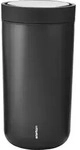 To-Go Click Thermobecher 200 ml Schwarz metallisch aus doppelschichtigem Stahl