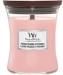 Core WoodWick Pressed Blooms & Patchouli Kerze mittel