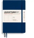 Leuchtturm 1917 Notizbuch A5, 123 Seiten, liniert, marineblau, 80 g/m2