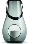 Design With Light Laterne 29 cm grau