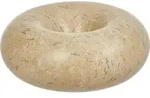 Savi Kerzenhalter f&uuml;r Stabkerze, rund 10 cm, beige