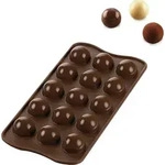 Scg50 Tartufino Form f&uuml;r Schoko-Pralinen Silikon