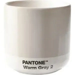 Pantone Thermobecher 190 ml warmes Grau