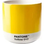 Pantone Thermobecher 190 ml gelb